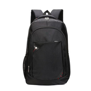 Custom Wholesale Mens <b>Large</b> Travelling Rucksack School <b>Backpack</b> Bag Custom Logo Black <b>Backpack</b> - Product Image 3