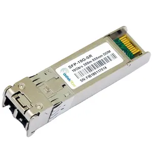 850nm 1310nm 1550nm DDM 10G SFP + משדר אופטי SFP-10G-SR SFP-10-ER SFP-10G-LR SFP-10G-ZR