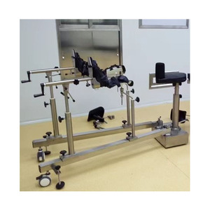 Peralatan medis bingkai traksi ortopedi besi tahan karat 304, perangkat traksi bedah anggota badan bawah penjualan langsung dari pabrik - Product Image 1