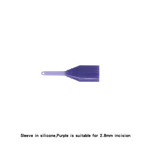 Silicone <span class=keywords><strong>Phaco</strong></span> Dica <span class=keywords><strong>Phaco</strong></span> mangas Irrigação Sleeve para I/A Handpiece para <span class=keywords><strong>Phaco</strong></span> Coaxial - Product Image 3