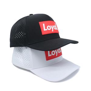 Gorra de Golf Personalizada de 5 Paneles, Logotipo de Goma Bordado en 3D, Algodón y Poliéster para Deportes al Aire Libre como Ciclismo para Adultos - Product Image 5