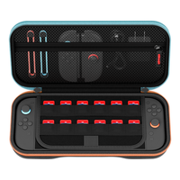 Étui de transport rigide personnalisé en EVA pour console Nintendo Switch et accessoires