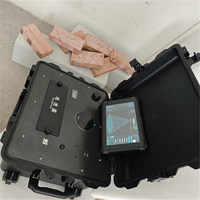 Détecteur de signal de vie par radar UWB, technologie de détection de signaux micro-ondes par pénétration, équipement de sauvetage SAR pour les secours en cas de tremblement de terre