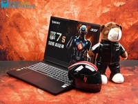Laptop da Gaming Acer Nitro 16 Shadow con Intel Core U9-275HX U7-255HX RTX5080, Schermo 16 Pollici 2.5K 240Hz, 100% DCI-P3, Nero, 32GB RAM, 1TB, SH16-73