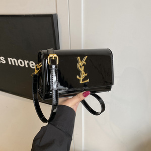 <span class=keywords><strong>Sac</strong></span> bandoulière carré texturé pour <span class=keywords><strong>femme</strong></span>, nouvelle collection automne 2026, simple et élégant, avec chaîne, pour le quotidien, transfrontalier - Product Image 2