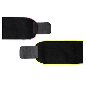 Faja Reductora de Cintura Sweet Sweat Negra con Borde Rosa, Unisex, Cinturón de Sudoración para Fitness - Product Image 5