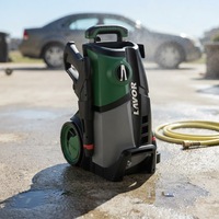 Nettoyeur haute pression domestique Lavor LVR5 145, 2200W, 145 bars, moteur à induction, pour le lavage de voitures et le nettoyage des sols