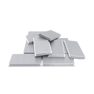 アルミ製エンドキャップアルミ製スクエアエンドキャップアルミ製長方形エンドキャップ - Product Image 4