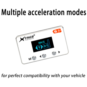 Controlador de Aceleración Tros Booster Drive, Pedal de Aceleración para Autos, Control por Bluetooth, Aplicación, Potenciador de Velocidad para Autos - Product Image 3