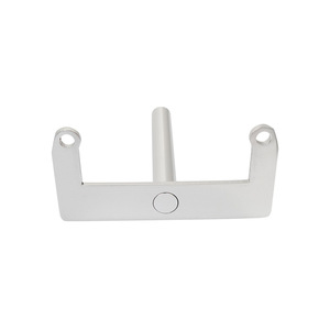 Soporte de antena de radio 305500 para espejo retrovisor trasero de Freightliner Cascadia, pieza de repuesto plateada - Product Image 3