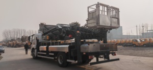 למכירה משאית פלטפורמה אווירית הרמה הידראולית 45 מ' <span class=keywords><strong>ISUZU</strong></span> GIGA - Product Image 6