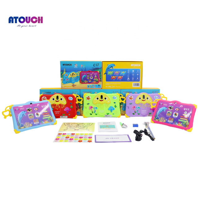 New Arrival 7 Inch WIFI Tablet Kids Android Learning Educational Tablets Ram 4GB Rom 128GB Tablet PC