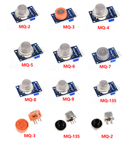 Module de Mq-3 de capteur d'alcool d'alarme de détection de gaz d'haleine d'éthanol