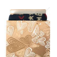 Sac d'emballage en papier kraft Pochettes d'expédition de vêtements Enveloppe rembourrée en papier écologique à double bandes