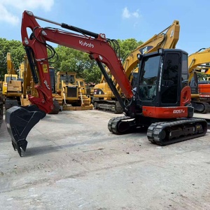 Japan Origin Used Kubota Mini Excavator KX057-4 U17 U10 Zero Tail Swing Digger For Sale EPA CE 99 New Landscaping - Product Image 2