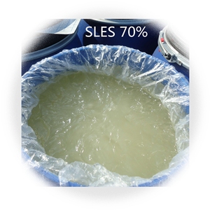 Prix du produit chimique SLES par kg, lauryl éther <span class=keywords><strong>sulfate</strong></span> de sodium à 70 % pour désinfectant pour les mains - Product Image 6