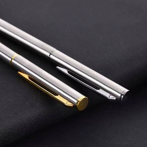 Bolígrafo Metálico de Diseño Delgado 2025, Alta Calidad, Logotipo Personalizado, Publicidad de Oficina, Regalo Promocional Premium, Duradero - Product Image 3