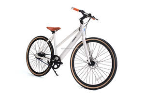 Vélo de ville USA Warehouse 250W Motor Road Bike <span class=keywords><strong>Vanmoof</strong></span> Style 700C Carbon Belt Step Thru Single Speed Hydraulic Disc Brakes - Product Image 6
