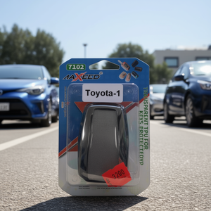 Funda Protectora para Llaves de Coche Maxeed Toyota 1, Transparente, de TPU, Resistente a Arañazos - Product Image 3