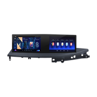 Pemutar DVD mobil Android, Radio mobil, layar ganda 21 inci untuk BMW X5/X6 2018 + sistem EVO