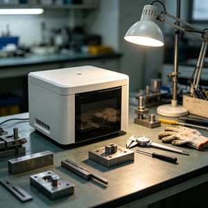 TPA8000 EDXRF XRF Öl-Analysegerät SDD-Detektor HAPG Polarisationszielwerk Schmiermittel-Verschleiß-Metall Röntgenfluoreszenz-Spektrometer - Product Image 3