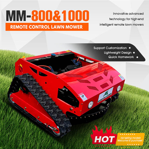 Газонокосилка-робот на бензиновом двигателе с дистанционным управлением, прямая продажа с завода, с сертификатом CE - Product Image 4