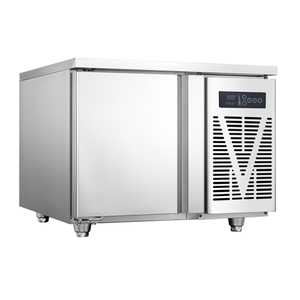 Kolice 3 Tabletts hartes Eis Hühner fisch Gelato Schnell gefrier schrank/Gelato Gefrier schränke/Schnell kühler zu verkaufen