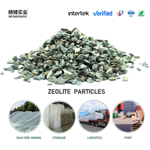 Zéolite en poudre/particules stable dans l'<span class=keywords><strong>eau</strong></span> pour le traitement de l'<span class=keywords><strong>eau</strong></span>, l'aménagement paysager décoratif, le drainage et la gestion des eaux de pluie - Product Image 1