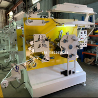 Machine d'impression flexographique à grande vitesse JR-1541 JINGDA, machine d'impression automatique en typographie pour vêtements, étiquettes en nylon