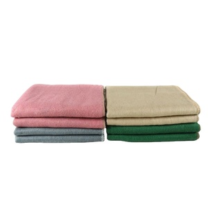 Couverture personnalisée 70% laine acrylique, nouveauté 30%, <span class=keywords><strong>plaid</strong></span> chaud pour hôtel familial, vente en gros - Product Image 2