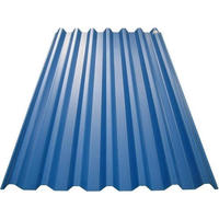China Factory DX51 DX52 DX53 Zink metall beschichtetes verzinktes PPGI-Welldach zum Verkauf
