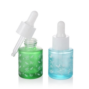 15ml 20ml 30ml 40ml transparent amber round glass frosted we also can done plastic water bottles with stainless steel