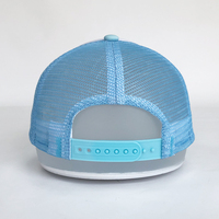 Casquettes Camionneur en Maille 5 Panneaux Personnalisées avec Logo Imprimé, Broderie 3D et Impression en Relief en Mousse