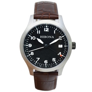 Pièces de montre en gros GMT Ronda 515 Montres pour hommes en acier inoxydable à mouvement <span class=keywords><strong>24h</strong></span> - Product Image 4