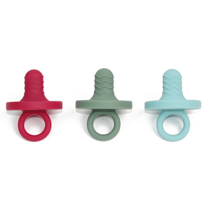 New Baby Pacifiers Food Grade Silicone Sleep Type <strong>Bibs</strong> Pacifier for Baby Outdoor <strong>Dummy</strong> Pacifier Soother - Product Image 3