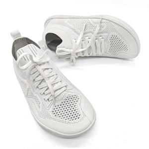 Baskets minimalistes pour hommes pieds nus respirantes en tricot zéro goutte pour l'<span class=keywords><strong>haltérophilie</strong></span> chaussures naturelles pour le printemps - Product Image 1