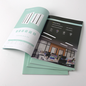 Impresión personalizada de libros de tapa blanda, papel offset estucado, tinta de soja a todo color, encuadernación cosida perfecta, laminación mate o brillante. - Product Image 4