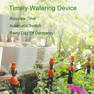 جهاز التحكم في الزراعة المحدد الموقت، صمام قابل للبرمجة للتحكم التلقائي بالرش، خرطوم صنبور بمؤقت للمياه - Product Image 6