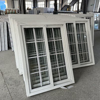 Puertas y Ventanas Corredizas de Vinilo Resistentes a Huracanes, Doble Acristalamiento, Insonorizadas, con Certificación Energy Star, para Uso en Exteriores y Salas de Estar