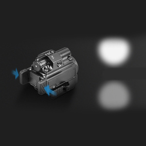 1000LM LED Green Dot Combo Light <b>USB</b> Type-C Rechargeable Full Aluminum Alloy 20mm Standard Mount Outdoor Hunting - Product Image 5