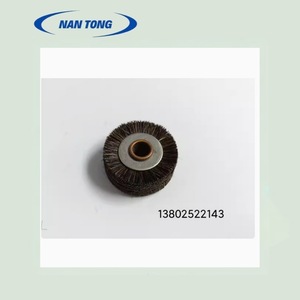 ล้อขนแกะหนานทง 27611 มม. สแตนเลส สำหรับเครื่องจักรพิมพ์บรรจุภัณฑ์ - Product Image 2