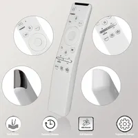 Reemplazo de control remoto por voz para TV inteligente Samsung con botones NETFLIX PrimeVideo QN75LS03TAFXZA