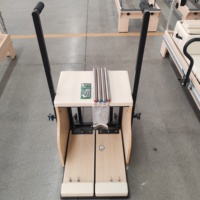 Chaise Wunda Highwind Luxury Maple pour Pilates - Appareil portable pour la santé et l'entraînement physique à domicile et en studio