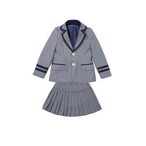 Ventes directes d'usine Uniformes scolaires pour les élèves Uniformes de classe du collège Costumes pour les grands enfants Costumes pour garçons et filles - Product Image 1
