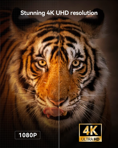 NBL New Dangbei <strong>Mars</strong> <strong>Pro</strong>-<strong>3</strong> 4K DLP Digital Mini Portable Projector Home Cinema Beamer Ultra Short Throw Laser Android 9 HIFI - Product Image 2
