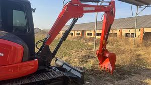 Mini-excavatrice Kubota KX165 d'occasion, économique, 5,5 tonnes, votre machine à gagner de l'argent ! - Product Image 4