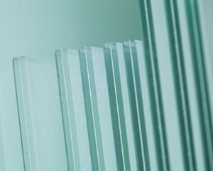 Verre feuilleté super clair de sécurité de taille maximale d'usine pour le verre trempé de <span class=keywords><strong>garde</strong></span> du corps de bâtiment commercial - Product Image 2