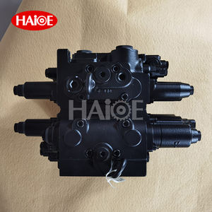อะไหล่รถขุดสำหรับ <span class=keywords><strong>Kobelco</strong></span> KMX15YC <span class=keywords><strong>SK250</strong></span>-<span class=keywords><strong>6</strong></span> วาล์วควบคุมหลัก <span class=keywords><strong>SK250</strong></span>-6E วาล์วควบคุมไฮดรอลิก - Product Image 6