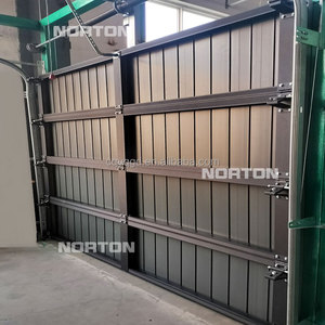 <span class=keywords><strong>Porte</strong></span> <span class=keywords><strong>de</strong></span> <span class=keywords><strong>garage</strong></span> <span class=keywords><strong>pliante</strong></span> verticale à portes grillées <span class=keywords><strong>Porte</strong></span> <span class=keywords><strong>de</strong></span> <span class=keywords><strong>garage</strong></span> sectionnelle à lattes en aluminium encastrée - Product Image 3