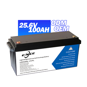 E-bagus penjualan terbaik AS Jerman Inggris Kanada 25.6V siklus dalam Solar RV karavan laut 12 Volt baterai Lithium Ion baterai LiFePO4 - Product Image 1